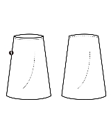 fredy emue（フレディエミュ）ロング・マキシ丈スカート 白 サイズ:38(M位) レディース/2200660628035