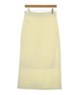 fredy emue（フレディエミュ）ロング・マキシ丈スカート 白 サイズ:38(M位) レディース/2200660628035