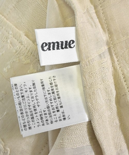 fredy emue（フレディエミュ）テーラードジャケット ベージュ サイズ:38(M位) レディース/2200661658277