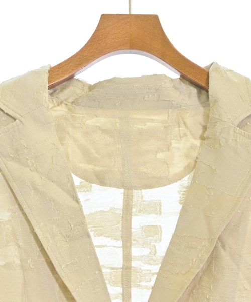 fredy emue（フレディエミュ）テーラードジャケット ベージュ サイズ:38(M位) レディース/2200661658277