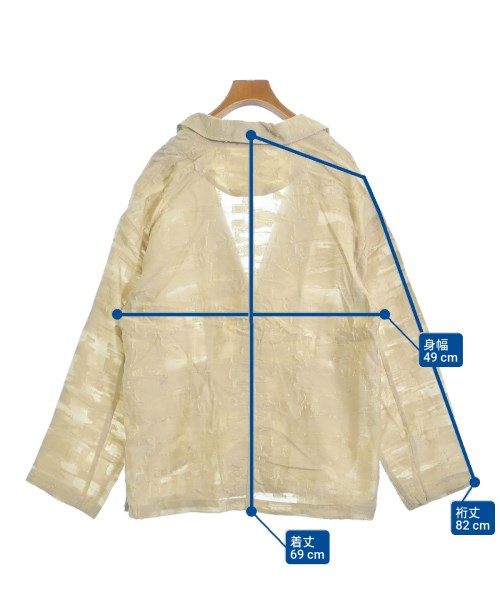 fredy emue（フレディエミュ）テーラードジャケット ベージュ サイズ:38(M位) レディース/2200661658277