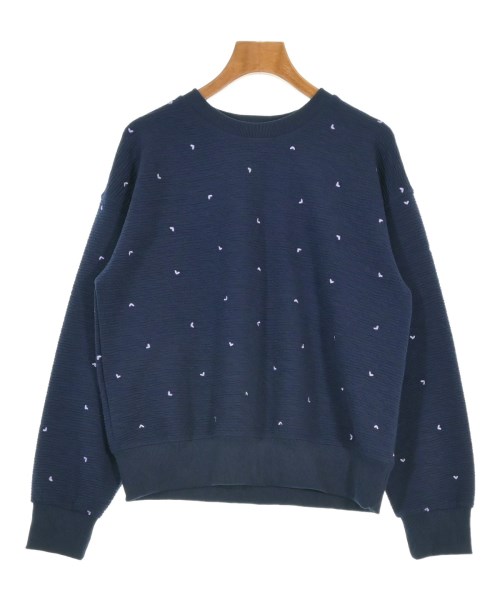 fredy emue(フレディエミュ)Tシャツ・カットソー 紺 サイズ:38(M位)/2200663914067