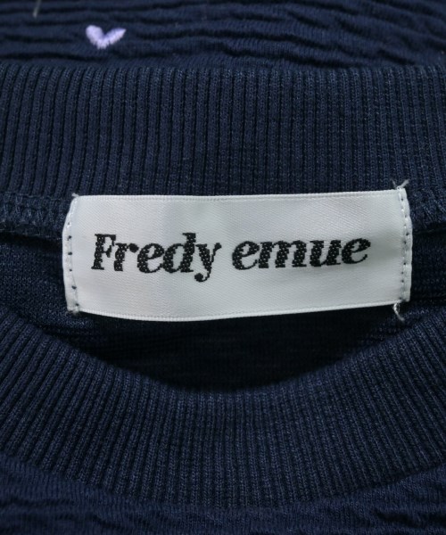 fredy emue（フレディエミュ）Tシャツ・カットソー 紺 サイズ:38(M位) レディース/2200663914067