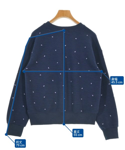 fredy emue（フレディエミュ）Tシャツ・カットソー 紺 サイズ:38(M位) レディース/2200663914067