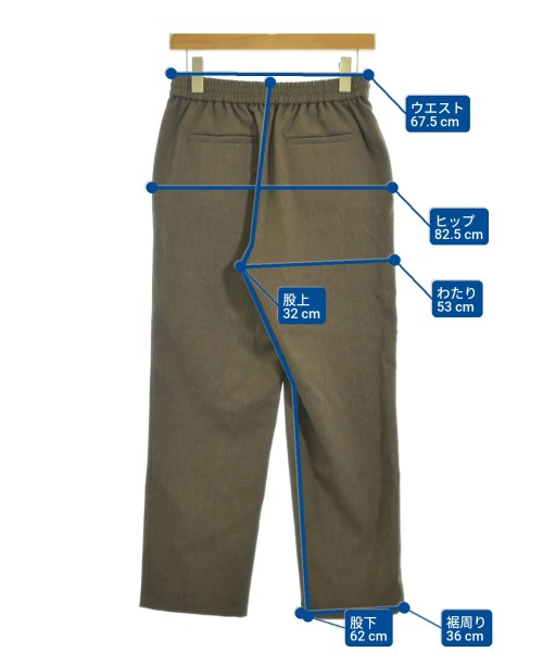 fredy emue（フレディエミュ）その他 茶 サイズ:38(M位) レディース/2200664461126