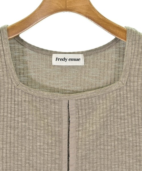 fredy emue（フレディエミュ）ノースリーブ 茶 サイズ:38(M位) レディース/2200665148163