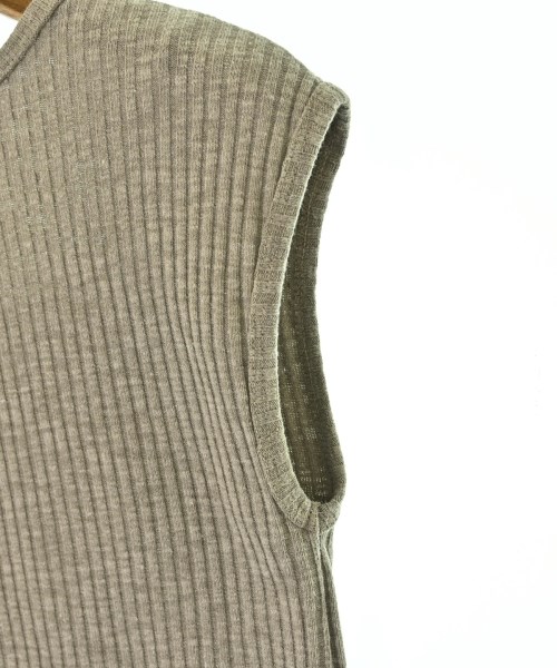 fredy emue（フレディエミュ）ノースリーブ 茶 サイズ:38(M位) レディース/2200665148163