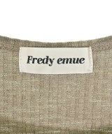fredy emue（フレディエミュ）ノースリーブ 茶 サイズ:38(M位) レディース/2200665148163