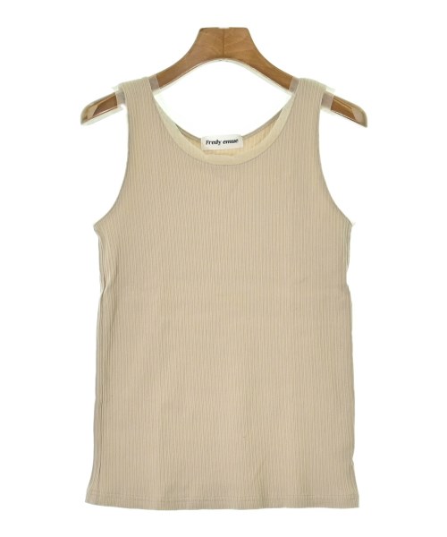 fredy emue(フレディエミュ)タンクトップ ベージュ サイズ:38(M位)/2200665148224