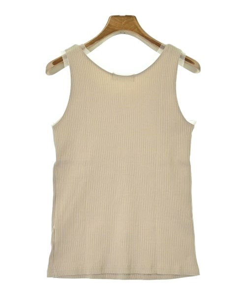 fredy emue（フレディエミュ）タンクトップ ベージュ サイズ:38(M位) レディース/2200665148224