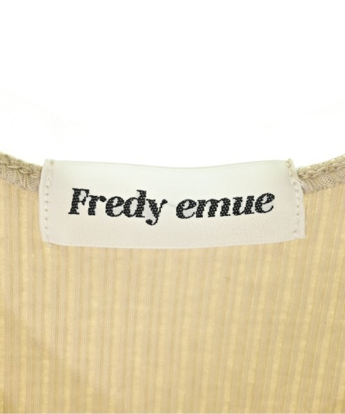 fredy emue（フレディエミュ）タンクトップ ベージュ サイズ:38(M位) レディース/2200665148224