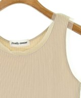 fredy emue（フレディエミュ）タンクトップ ベージュ サイズ:38(M位) レディース/2200665148224