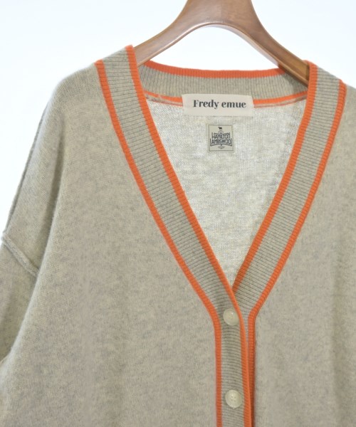 fredy emue（フレディエミュ）カーディガン グレー サイズ:38(M位) レディース/2200653710037