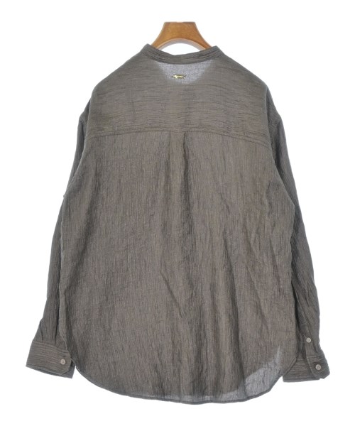 fredy emue（フレディエミュ）カジュアルシャツ 茶 サイズ:38(M位) レディース/2200665190025