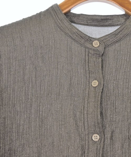 fredy emue（フレディエミュ）カジュアルシャツ 茶 サイズ:38(M位) レディース/2200665190025