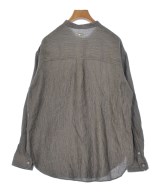 fredy emue（フレディエミュ）カジュアルシャツ 茶 サイズ:38(M位) レディース/2200665190025