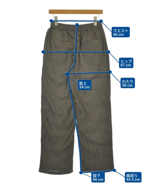 fredy emue（フレディエミュ）その他 茶 サイズ:38(M位) レディース/2200665190032