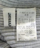 fredy emue（フレディエミュ）ニット・セーター グレー サイズ:38(M位) レディース/2200665912047