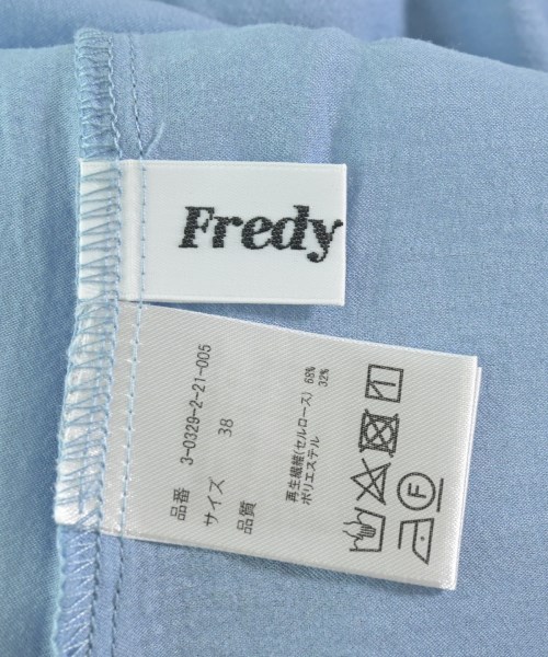 fredy emue（フレディエミュ）ブラウス 青 サイズ:38(M位) レディース/2200665674020