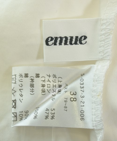 fredy emue（フレディエミュ）Tシャツ・カットソー 白 サイズ:38(M位) レディース/2200669307047