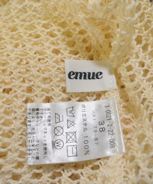 fredy emue（フレディエミュ）ニット・セーター 白 サイズ:38(M位) レディース/2200670900015