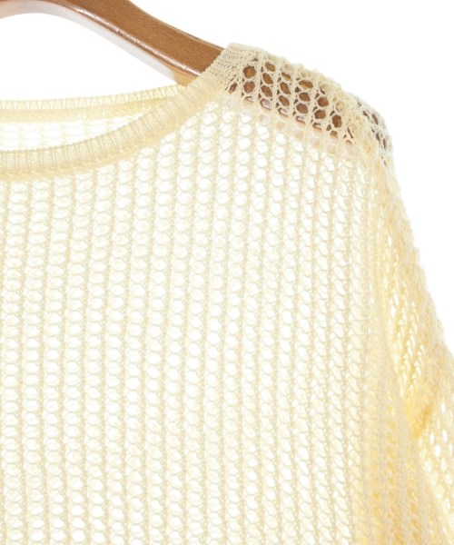 fredy emue（フレディエミュ）ニット・セーター 白 サイズ:38(M位) レディース/2200670900015