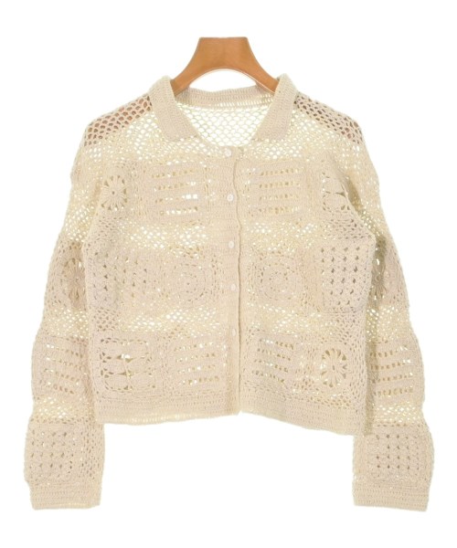 fredy emue(フレディエミュ)カーディガン ベージュ サイズ:F/2200671143053