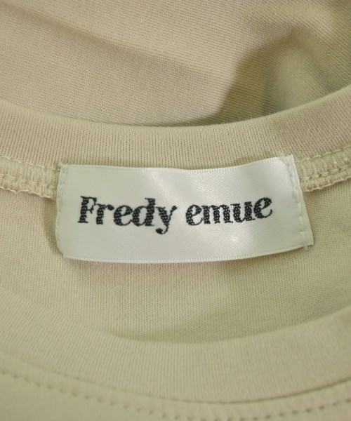 fredy emue（フレディエミュ）Tシャツ・カットソー ベージュ サイズ:38(M位) レディース/2200722441077