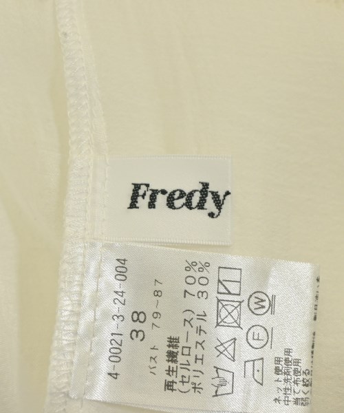 fredy emue（フレディエミュ）その他 白 サイズ:38(M位) レディース/2200725589059