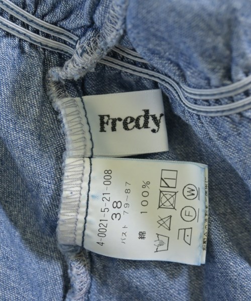 fredy emue（フレディエミュ）ブラウス 青 サイズ:38(M位) レディース/2200730139041