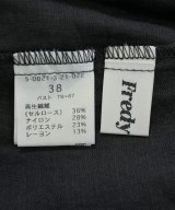 fredy emue（フレディエミュ）カジュアルシャツ 黒 サイズ:38(M位) レディース/2200728435230