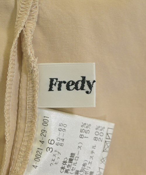 fredy emue（フレディエミュ）その他 ベージュ サイズ:36(S位) レディース/2200729806039
