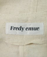 fredy emue（フレディエミュ）ノーカラージャケット ベージュ サイズ:38(M位) レディース/2200731227020