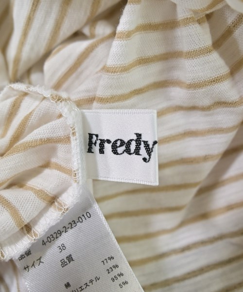 fredy emue（フレディエミュ）Tシャツ・カットソー 白 サイズ:38(M位) レディース/2200729680233