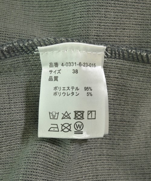 fredy emue（フレディエミュ）Tシャツ・カットソー グレー サイズ:38(M位) レディース/2200717422104
