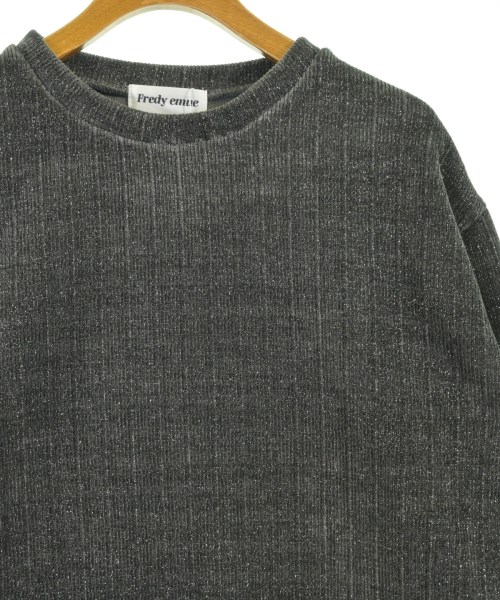 fredy emue（フレディエミュ）Tシャツ・カットソー グレー サイズ:38(M位) レディース/2200717422104