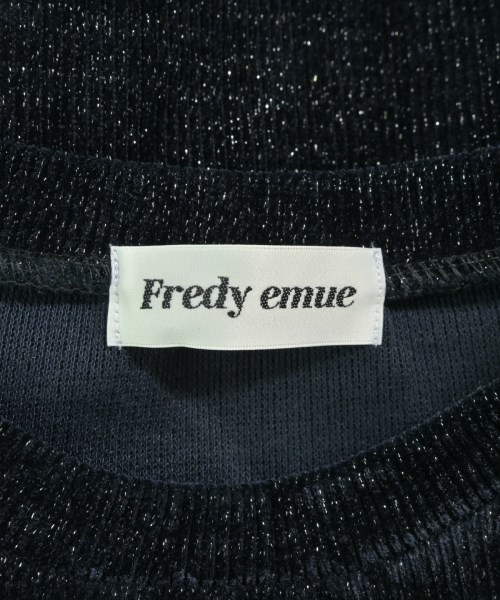 fredy emue（フレディエミュ）Tシャツ・カットソー 紺 サイズ:38(M位) レディース/2200717422111