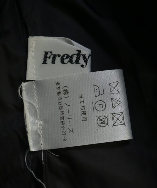 fredy emue（フレディエミュ）ダウンジャケット/ダウンベスト 黒 サイズ:F レディース/2200715758014