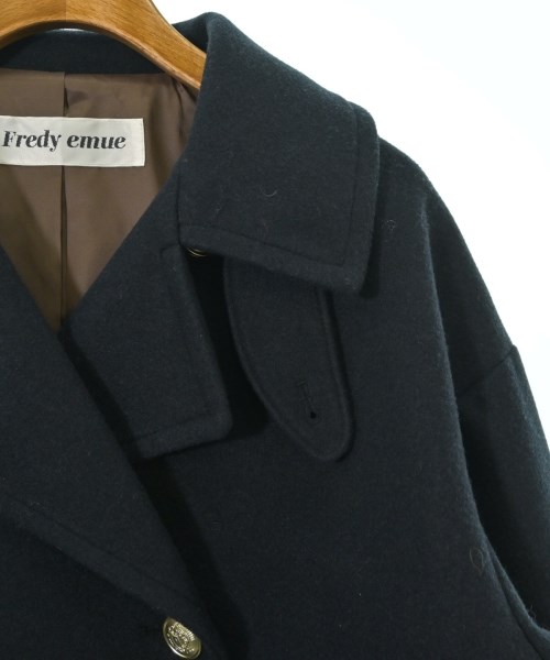 fredy emue（フレディエミュ）ピーコート 紺 サイズ:38(M位) レディース/2200715758021
