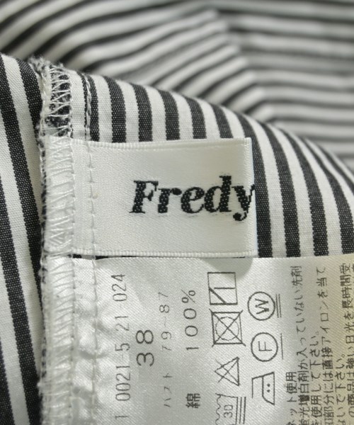 fredy emue（フレディエミュ）ブラウス 黒 サイズ:38(M位) レディース/2200715758090