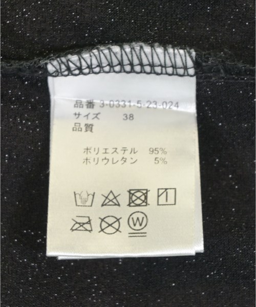 fredy emue（フレディエミュ）Tシャツ・カットソー 黒 サイズ:38(M位) レディース/2200715758106