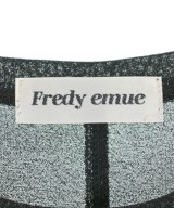 fredy emue（フレディエミュ）Tシャツ・カットソー 黒 サイズ:38(M位) レディース/2200715758106