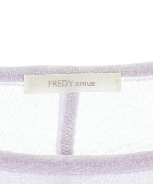 fredy emue（フレディエミュ）Tシャツ・カットソー 紫 サイズ:F レディース/2200715758137