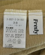 fredy emue（フレディエミュ）その他 ベージュ サイズ:38(M位) レディース/2200715758144