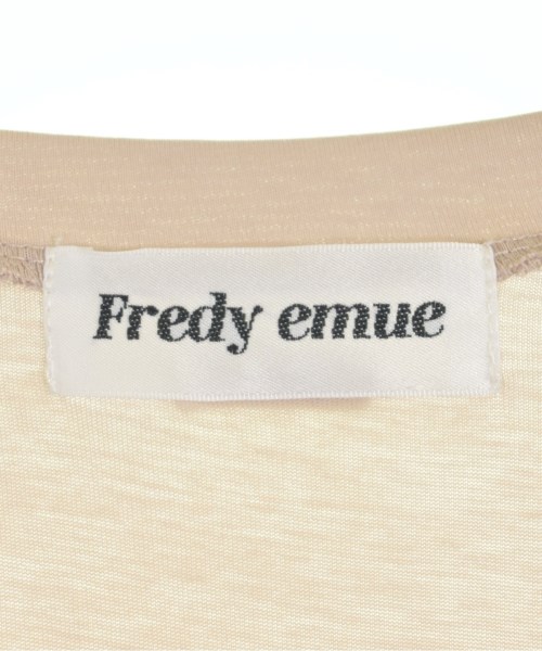 fredy emue（フレディエミュ）Tシャツ・カットソー ベージュ サイズ:38(M位) レディース/2200715758168