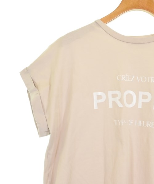 fredy emue（フレディエミュ）Tシャツ・カットソー ベージュ サイズ:38(M位) レディース/2200715758168