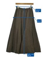 fredy emue（フレディエミュ）ロング・マキシ丈スカート 茶 サイズ:-(M位) レディース/2200715758175