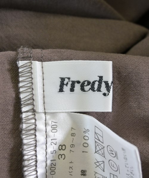 fredy emue（フレディエミュ）ブラウス 茶 サイズ:38(M位) レディース/2200715758229