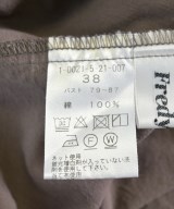 fredy emue（フレディエミュ）ブラウス 茶 サイズ:38(M位) レディース/2200715758229