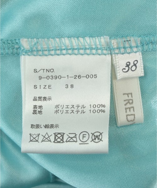 fredy emue（フレディエミュ）ロング・マキシ丈スカート 青 サイズ:38(M位) レディース/2200722631157